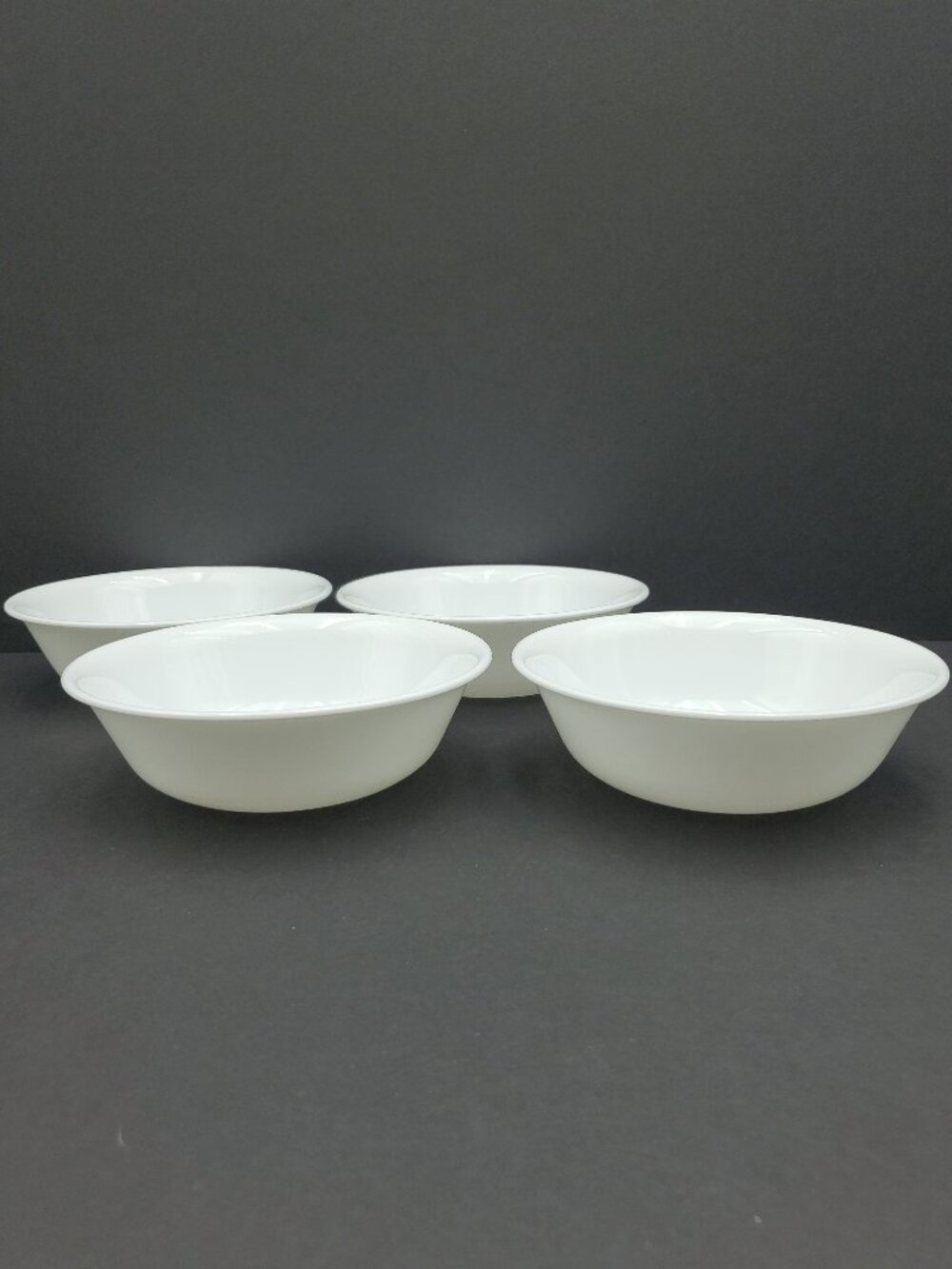 Corelle Winter Frost White Cereal Bowls Corning White Soup Bowls